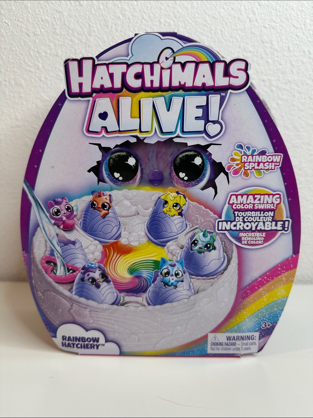 Alive! Hatchimals